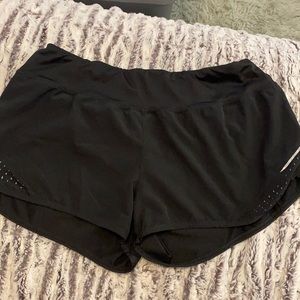 Champion running shorts size large